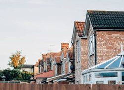 How does inflation affect property prices?