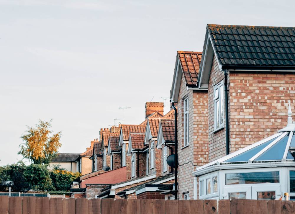 How does inflation affect property prices?
