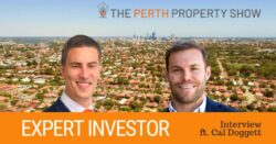 Cal’s appearance on WA’s leading real estate podcast