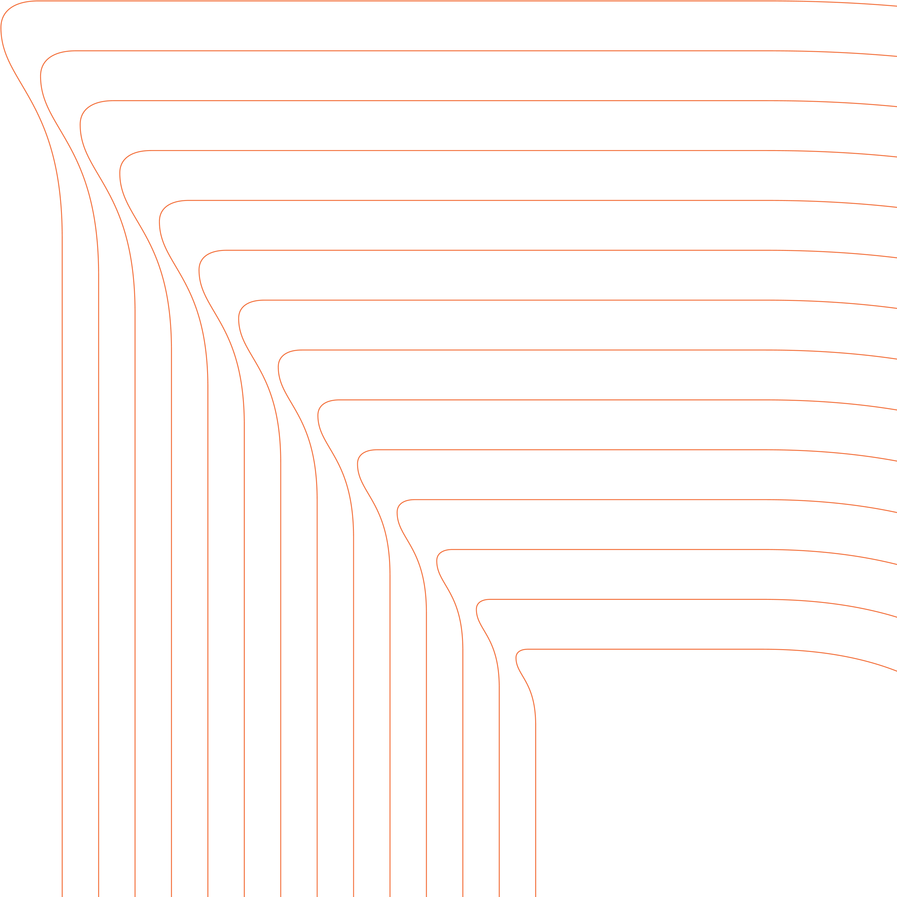 Properties and Pathway Journey Lines Graphic