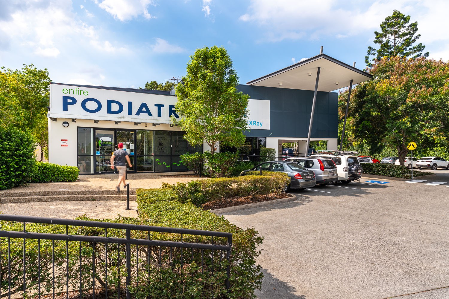 Cover Image forCentre upgrades completed