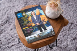 Cal makes the cover of Business News’ magazine