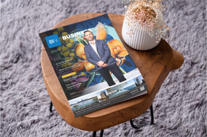 Cal makes the cover of Business News’ magazine